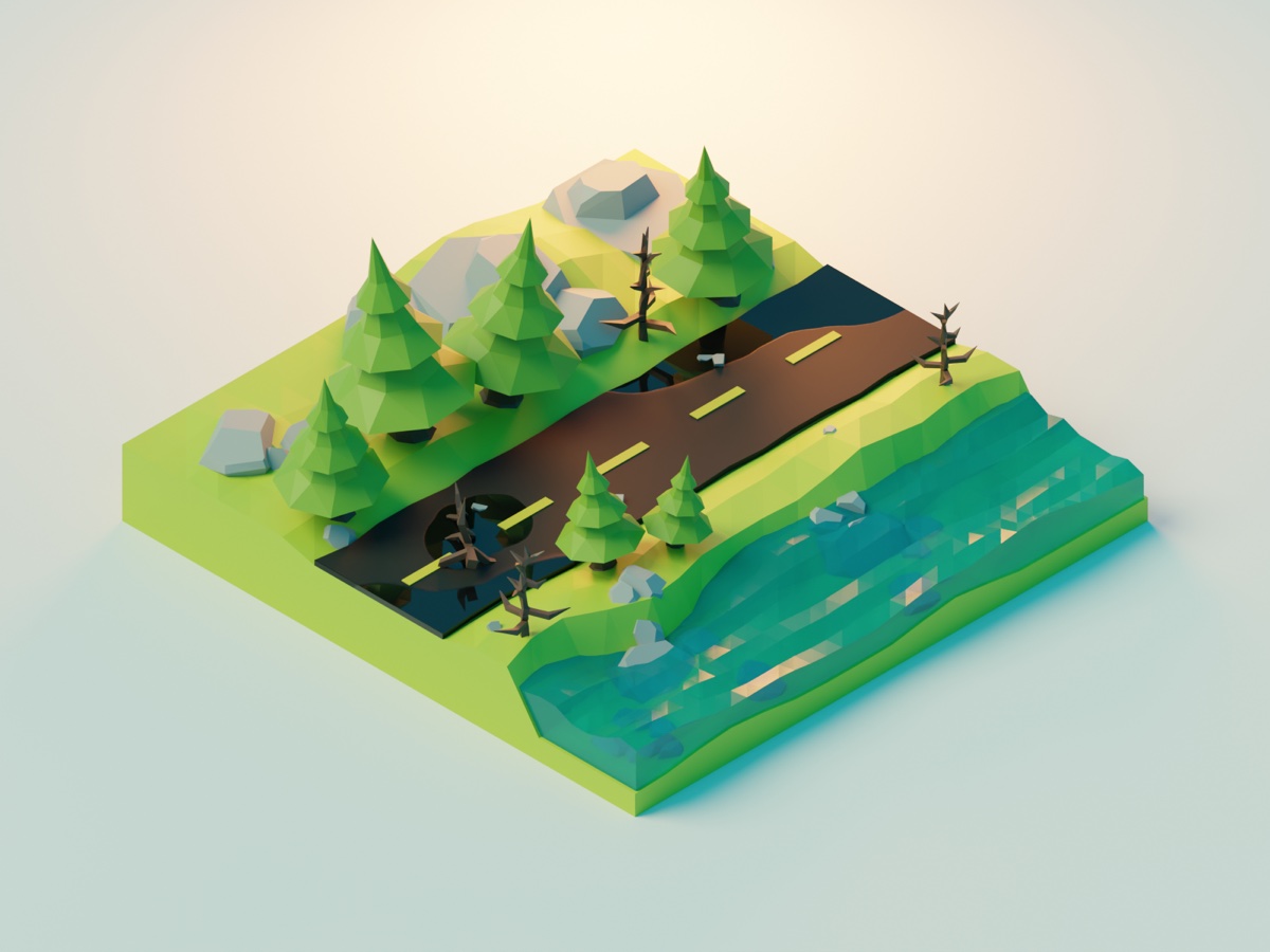 forest road