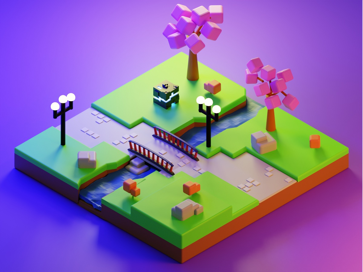 land