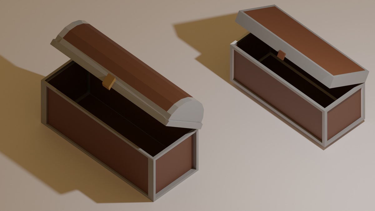 treasure chests